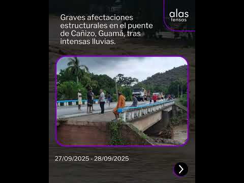 Inundaciones, derrumbes y 1 fallecido en Santiago de Cuba tras depresión tropical Imelda