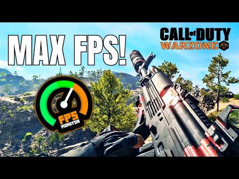 COD Warzone Best Settings for MAX FPS and QUALITY!