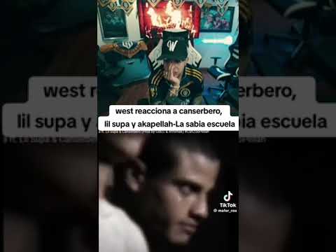 westcol reacciona a canserbero lil supa y akapellah la sabía escuela