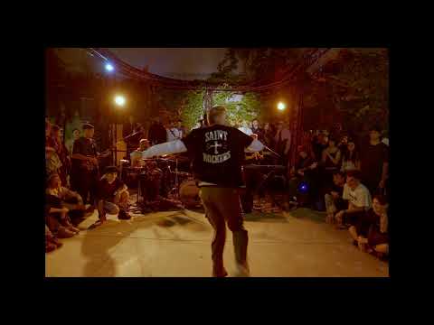 Frozen, D-Legz & Rtech  [Judges Showcase Top Rock] Marginalz Jam 7 / 2025