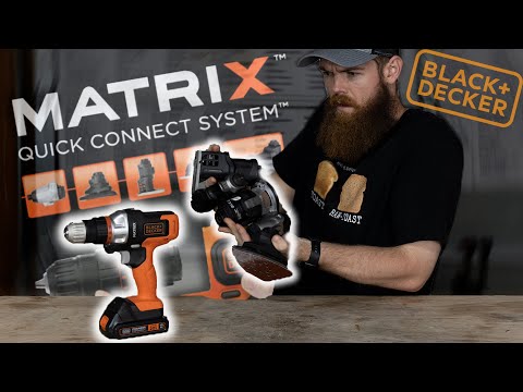 Is This The Last Drill You'll Ever Need | Black & Decker Matrix system