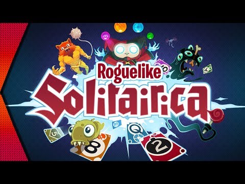 Solitairica - GREAT SOLITAIRE-LIKE RPG ROGUELIKE CARD GAME FOR ANDROID & IOS! | MGQ Ep. 378 - YouTube