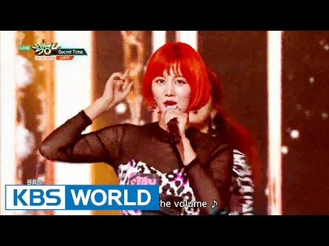 SPICA (스피카) - Secret Time [Music Bank / 2016.09.02]