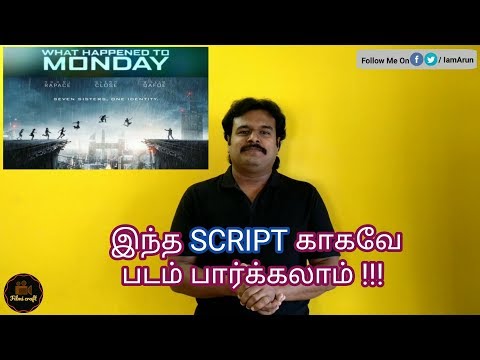 What happened to Monday (2017) English Thriller Movie Review in Tamil by Filmi craft