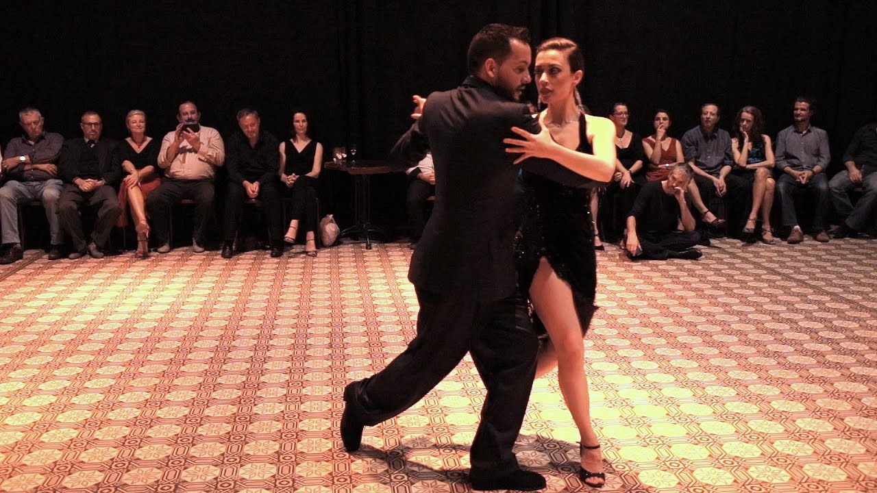 Tango: Laura D'Anna y Sebastian Acosta, 4/11/2016, Patio de Tango, 4/4
