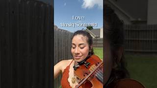 Love - Musiq Soulchild #rnb #violin #cover #musiqsoulchild