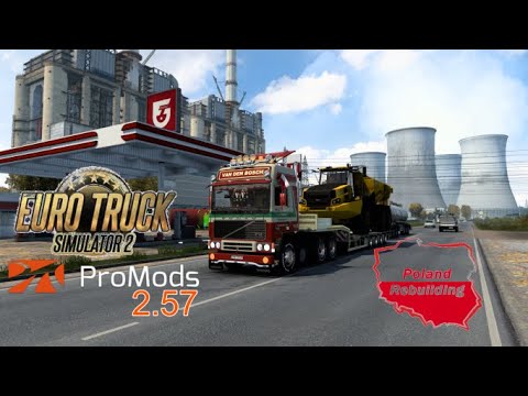 🔴ETS 2🔴 🚛🚛🚛🚛 #  # 1.42 # ProMods 2.57 # PolandRebuilding 2.52 # VOLVO - F12 #