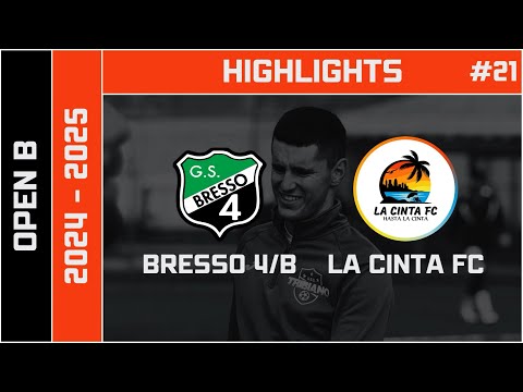 [#21] Highlights 🎬 Bresso 4/B vs. La Cinta FC | CSI Open B a 7