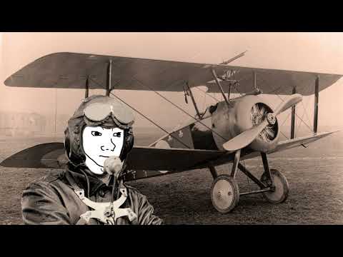 Dives & Lazarus (1st Mov.) but your Sopwith Camel gets attacked by the Red Baron