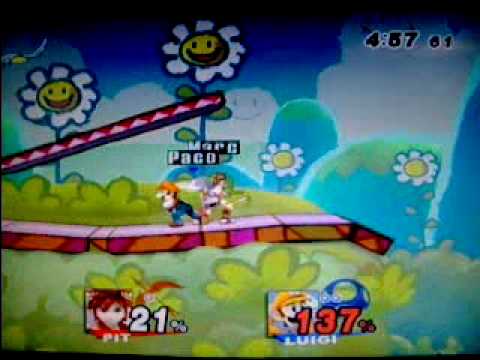 Marcbri (Pit) vs Greward (Luigi)