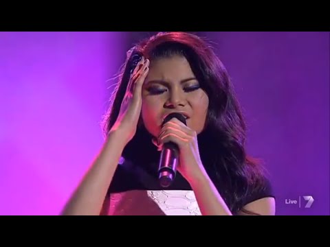 Marlisa Sings WINNER SINGLE "Stand By You" - The X Factor Australia 2014 Grand Finale