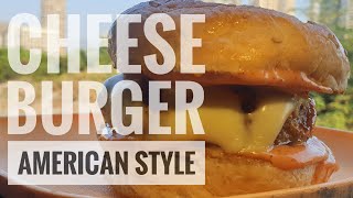 The Cheeseburger | American Diner Food Series - Ep 01