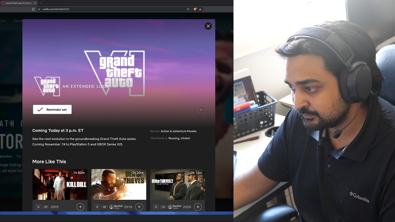 GTA 6 Netflix Reveal