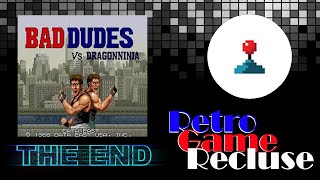 Bad Dudes vs Dragon Ninja (1988) Data East arcade ending [Retro Gaming]