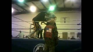 Referee Chris Allen RIPW Boogie Woogie Man Jimmy Valiant VS Big Dossman