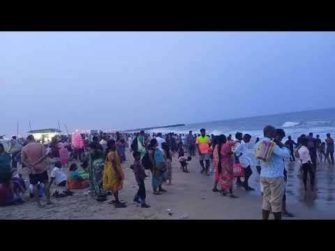 Afternoon beach scene.🌞#beach #RafikVlogs4K