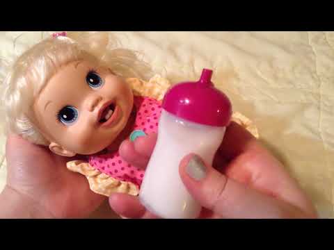 How to Make Baby Alive Doll Milk Recipe by Maya!! Video