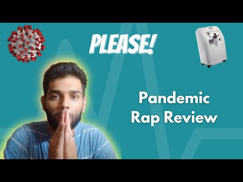 Krishna Kalki PLEASE! | Pandemic Rap Review | COVID-19 in India