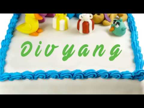 Happy Birthday Divyang