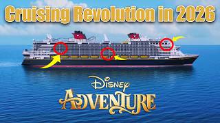 Disney Adventure Full Ship Guide | Disney Cruise Line’s Biggest Ship (2026)