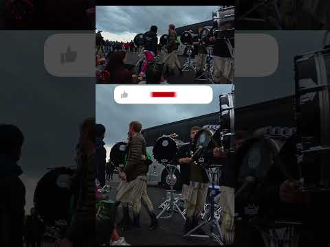 WGI 2023: Atlanta Quest 2023 Drumline - Crazy Bass Split - #shorts