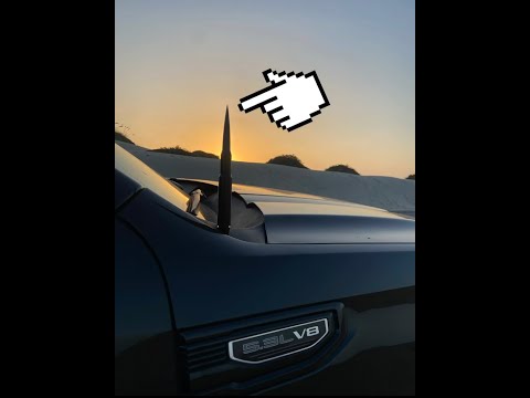 Installing True Spike Antenna on 2023 GMC Sierra