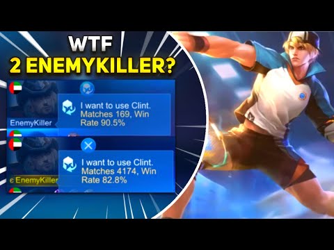 When EnemyKiller Plays With EnemyKiller 😂 - MLBB