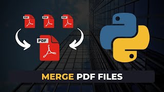 Download the video "Merging PDFs in Python: The EASY Way"