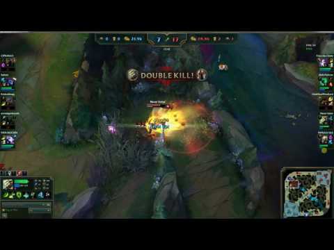 Mid Lane Master Yi Clean Up With Style D5