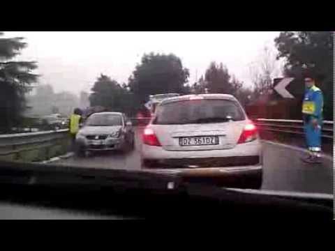 Incidente ingresso autostradale Pistoia