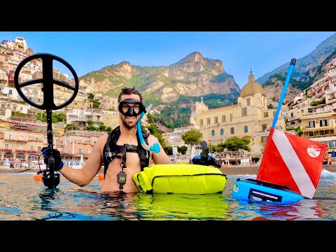Italy's Most Famous Beach FULL OF TREASURE! Found Metal Detecting