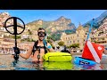 Italy S Most Famous Beach FULL OF TREASURE Found Metal Detecting