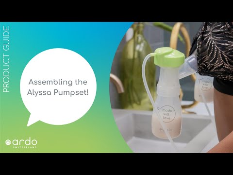 Assembling the Alyssa pumpset