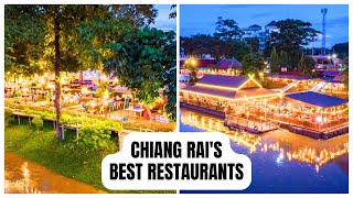 Chiang Rai's Best Restaurants You CANNOT Miss! 🍜🌶️🇹🇭 | Thailand