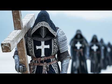 3 Hours of Powerful Templar Hymns – Epic Crusader March & Holy War Music ⚔️🔥