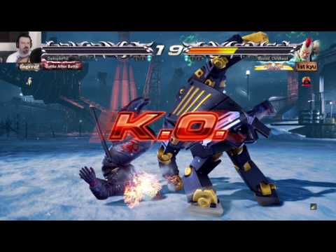 Tekken 7 Paul Phoenix Online MP MADNESS pt11 - Rematch vs. OP Jack