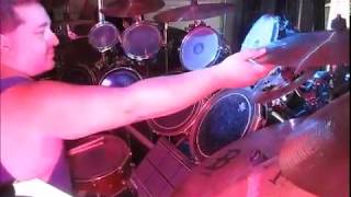 Drum Cover Blue Oyster Cult Shadow Warrior Drums Drummer Drumming Club Ninja