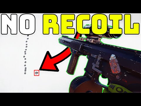 How To Get *NO* Sense POF-9 Recoil - Rainbow Six Siege