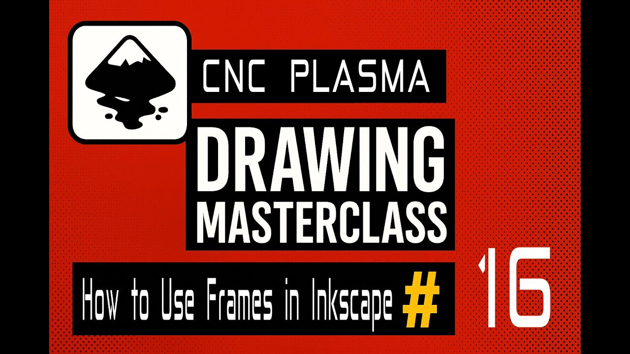 Inkscape Drawing Masterclass Episode 16 - How to Use Frames