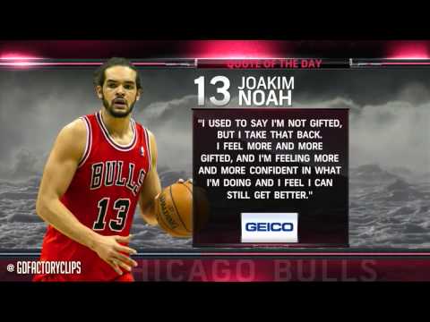 2014.04.09 - Joakim Noah Triple-Double Full Highlights at Timberwolves - 15 Pts, 13 Reb, 10 Ast