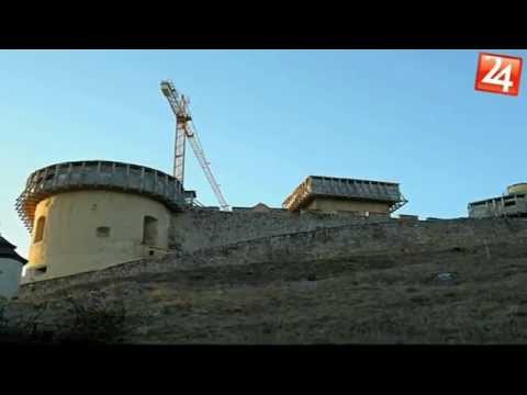 Obnova hradu Krásna Hôrka (video-február 2015)