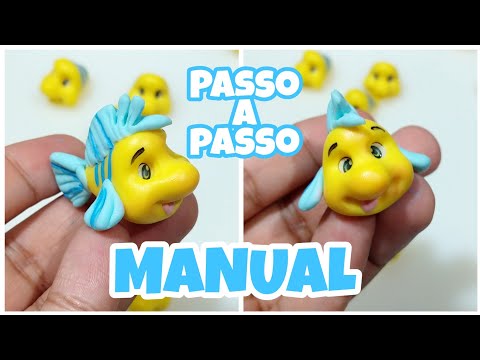 DIY - Linguado da Ariel em biscuit || Pierre Marinho