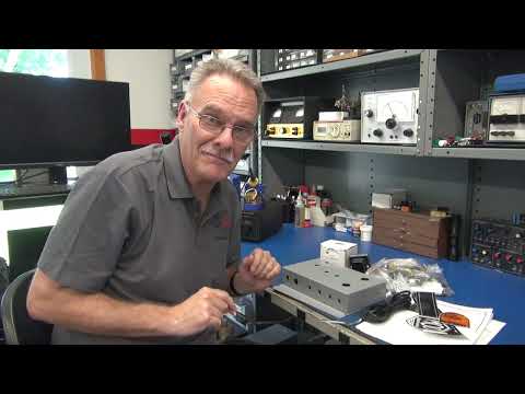 MOD 102 guitar amplifier Kit assembled & modified 6V6 output tube by d-lab electronics image 7