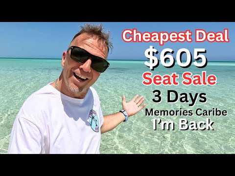 Memories Caribe Beach Resort Cuba | PRICE DROP...HOW WAS IT?