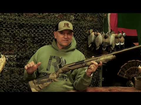 Benelli Shotgun Video
