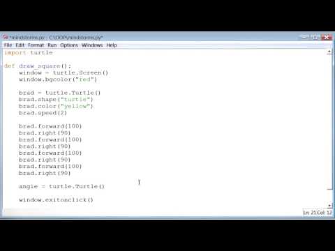 What Will We Create Programming Foundations with Python