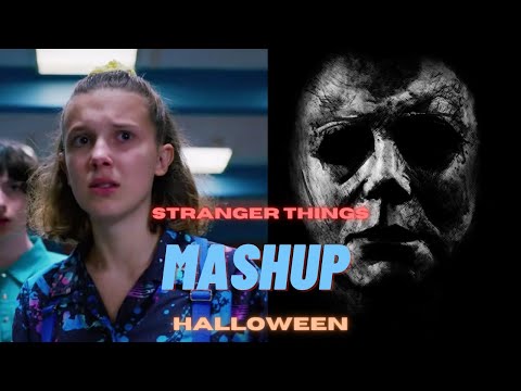 Stranger Things Halloween MASHUP Crossover
