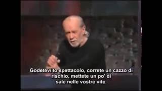 George Carlin sulla psicosi del terrorismo (sub ita)