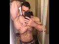 Big Teen Russian Bodybuilder Posing and Flexing