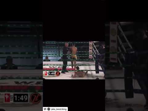 Jake peacock with another highlight reel knockout! @MuayThaiWorldCup